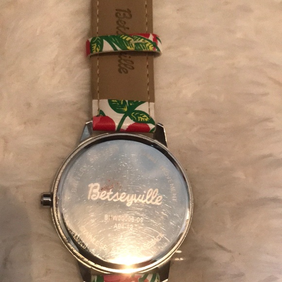 Betsey Johnson Floral Watch - Picture 5 of 8